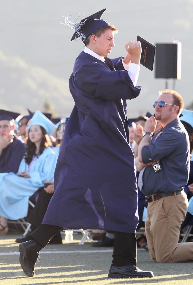 Photo Gallery: Crescenta Valley High 2014 graduation