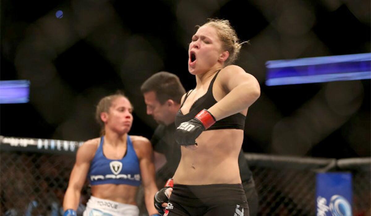 Ronda Rousey's addition to the upcoming season of FX's "The Ultimate Fighter" has created some buzz about the show.