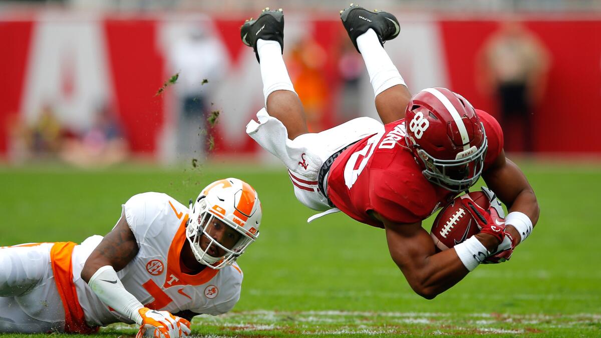 Vols: Tackling Derrick Henry similar to Jalen Hurd