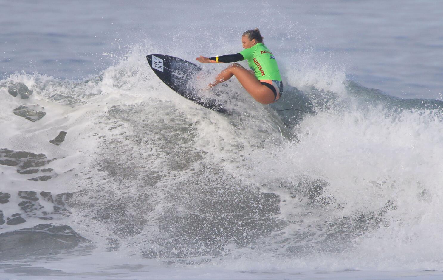 Nissan Super Girl Surf Pro Is Back October 3-4 At Iconic Oceanside Pier