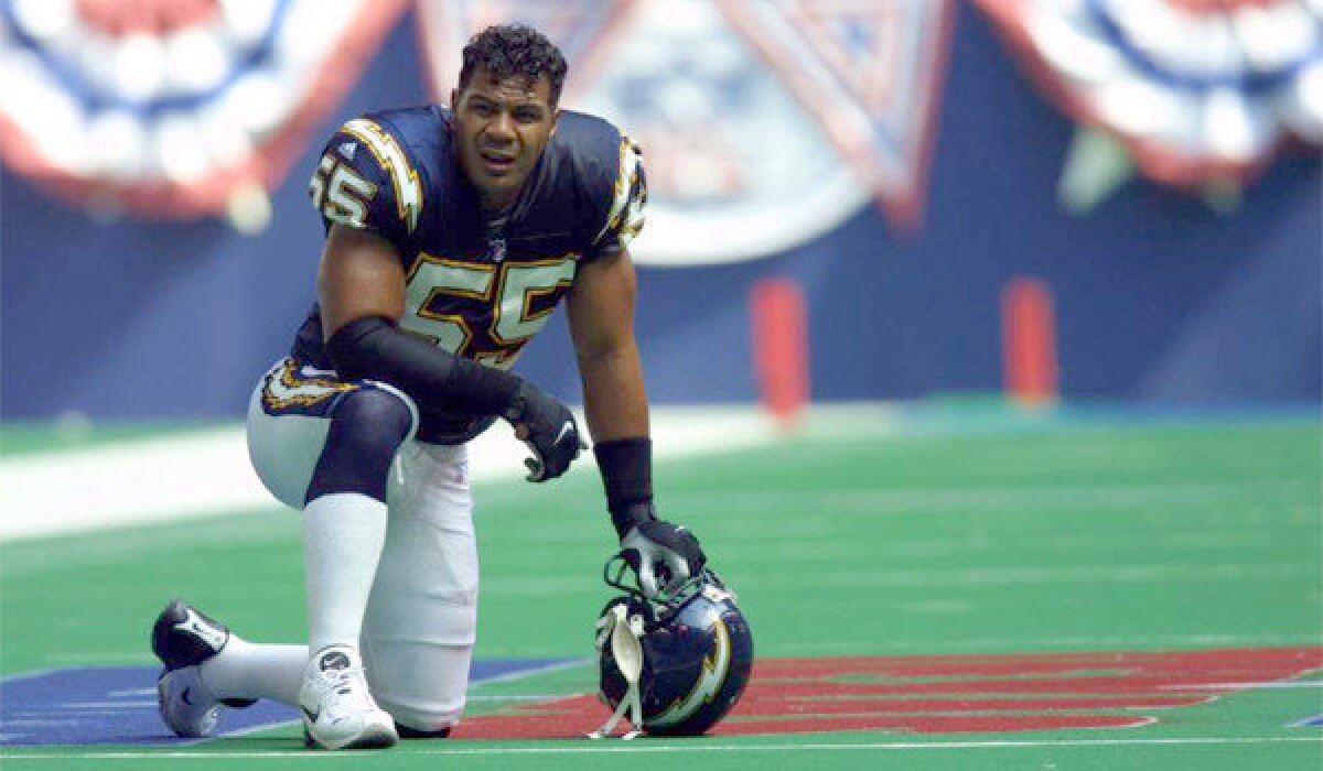 Legendary San Diego Charger Junior Seau, who committed suicide in 2012, was one of several players diagnosed with chronic traumatic encephalopathy (CTE) after their death.
