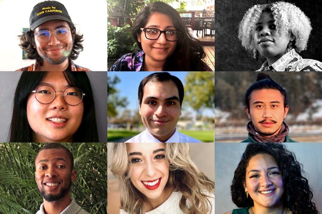 Los Angeles Times Fellows Class of 2021-22