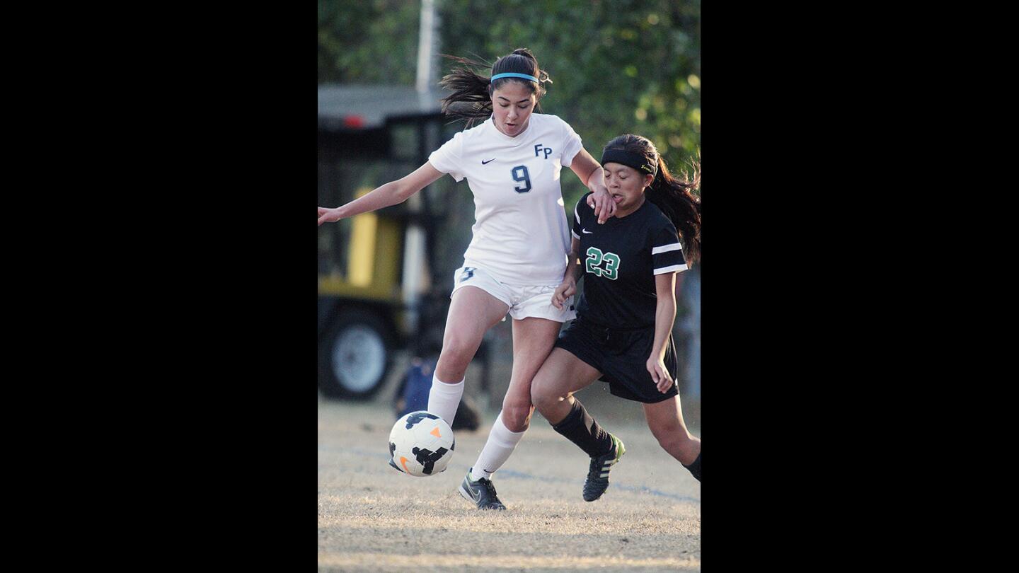 Photo Gallery: Prep League girls soccer, Flintridge Prep vs. Westridge