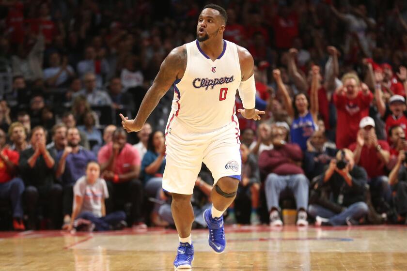Clippers' Glen Davis, who has been known to energize his teammates and the crowd, may not be up for Game 7 after injuring his ankle in Game 6.