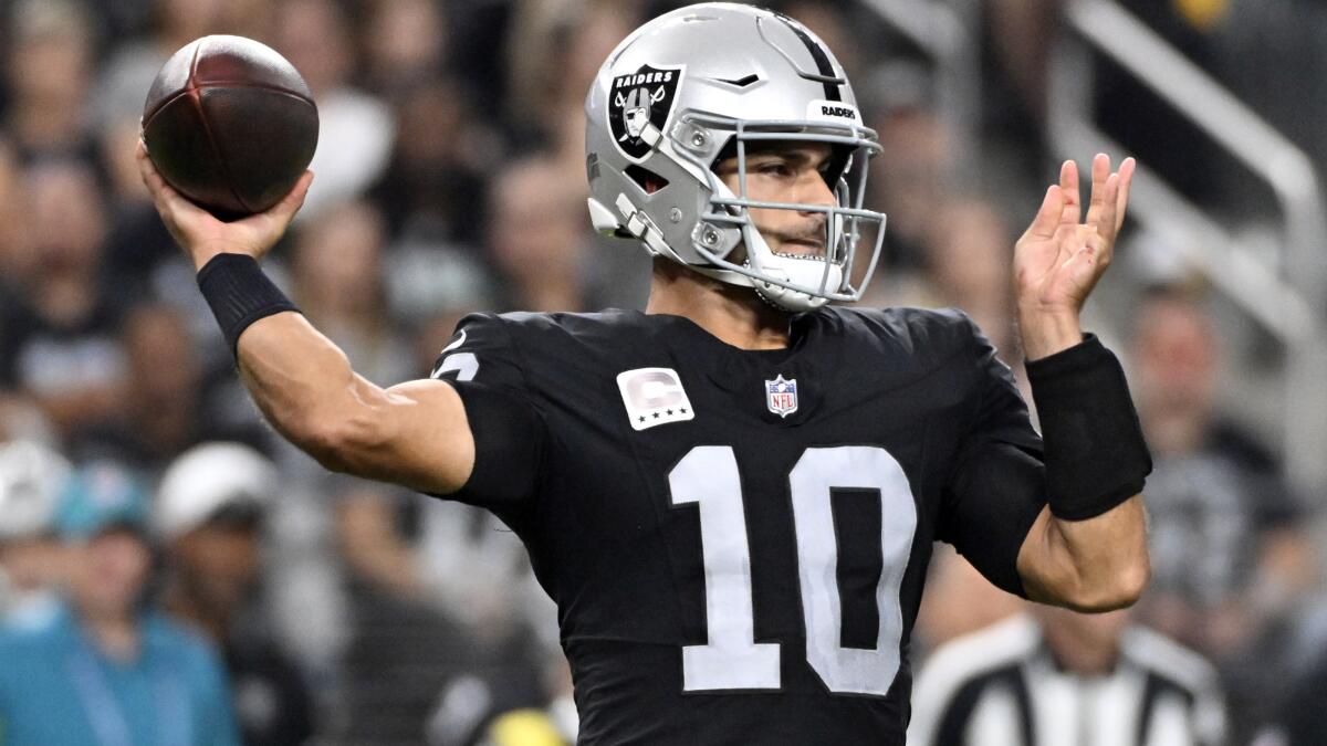 Many Raiders newcomers are not making the early grade - The San