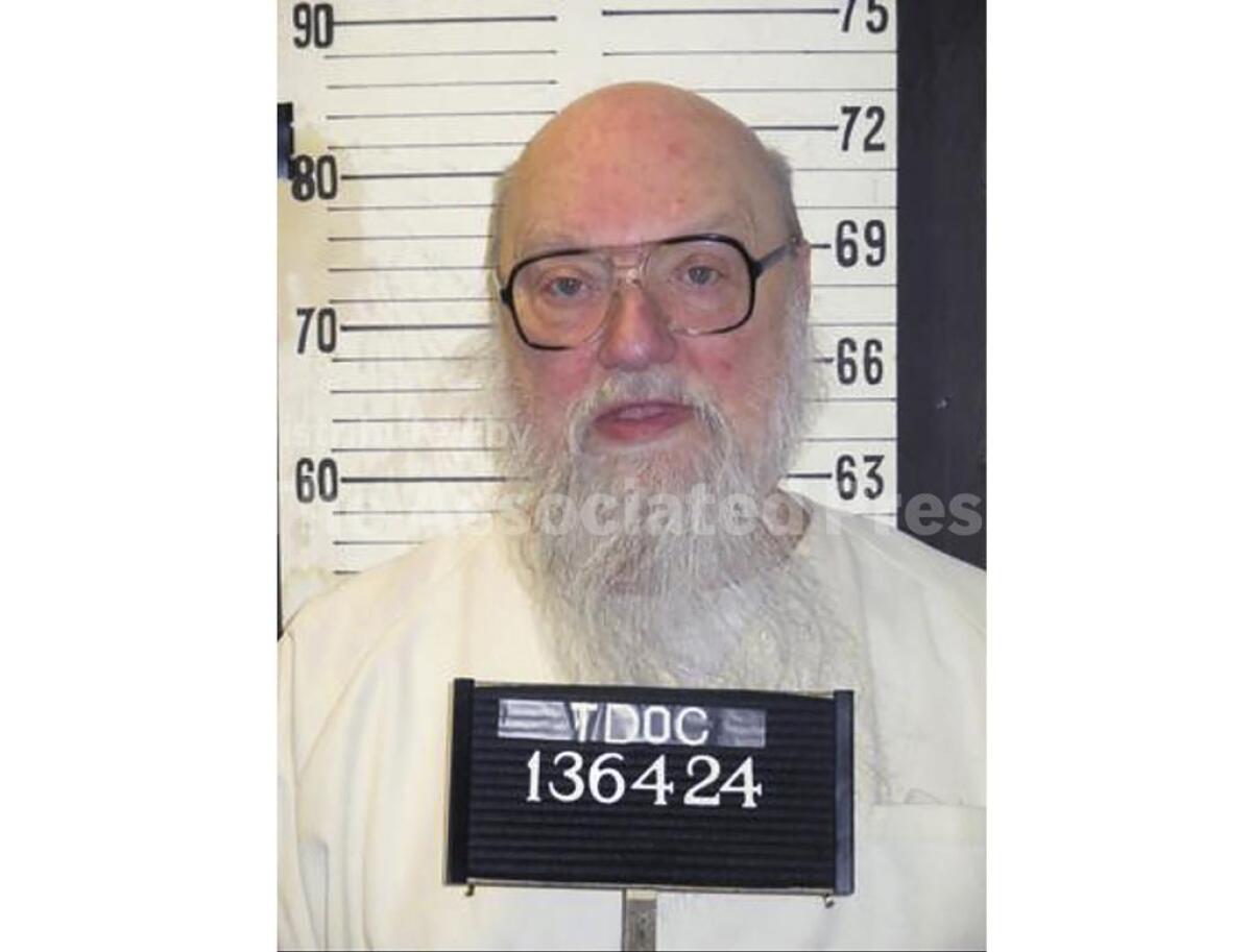 Oscar Smith, el hombre que fue ejecutado en Tennessee. 