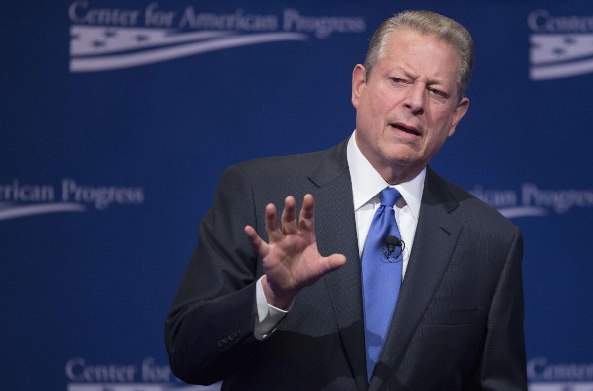 Former Vice President Al Gore has gone vegan.