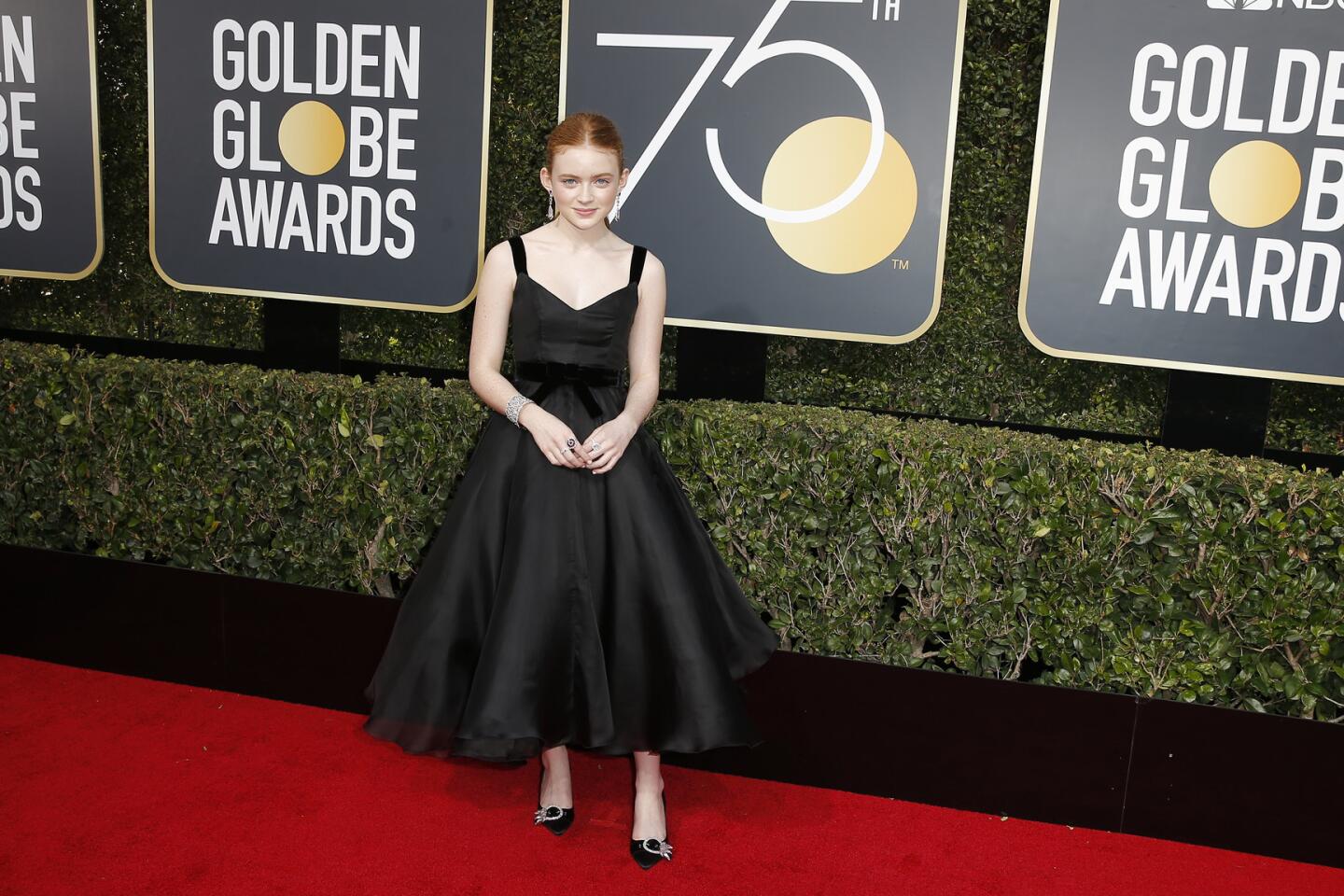 This Golden Globes Red Carpet Was Not Harvey Weinstein's Red