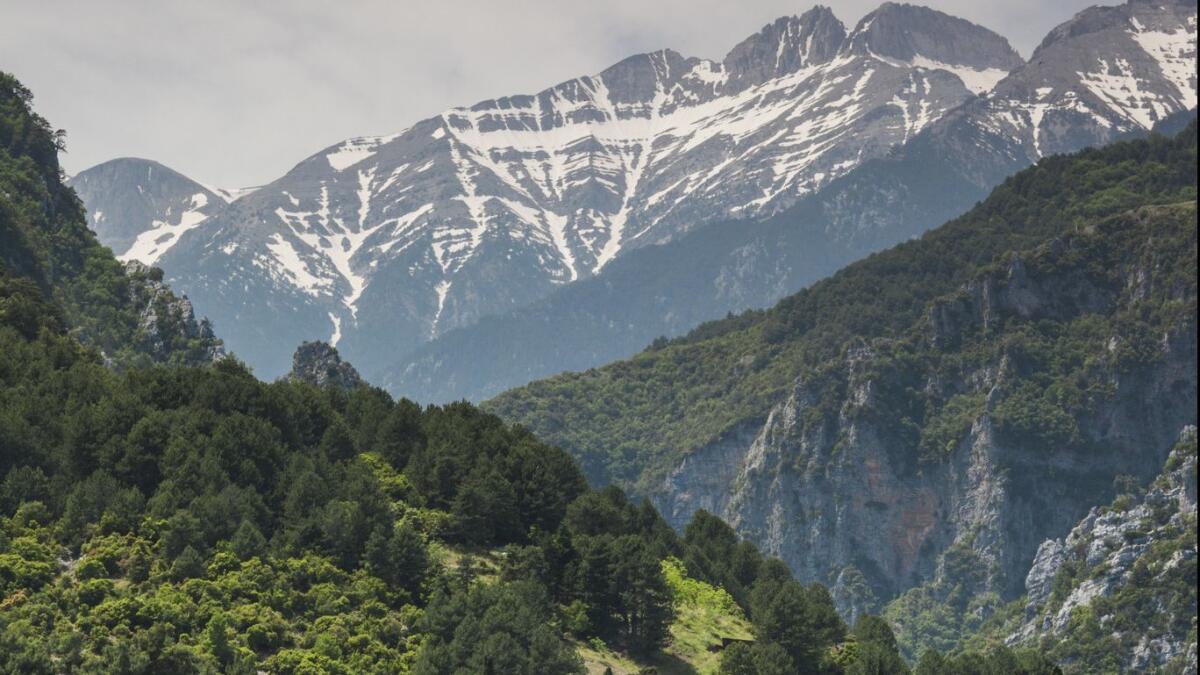 Greece's Mt. Olympus inspired an adolescent daughter to propose a family hike.