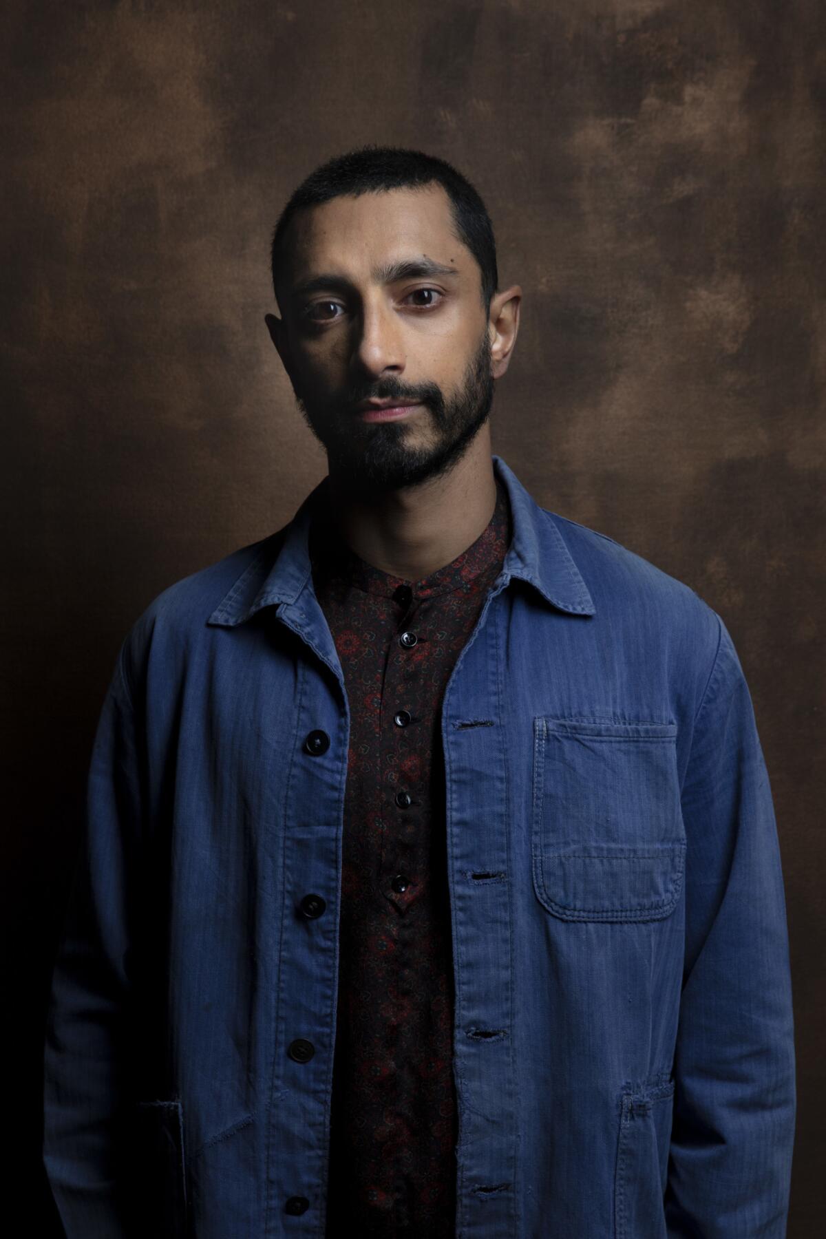Actor Riz Ahmed from the film "The Sisters Brothers."