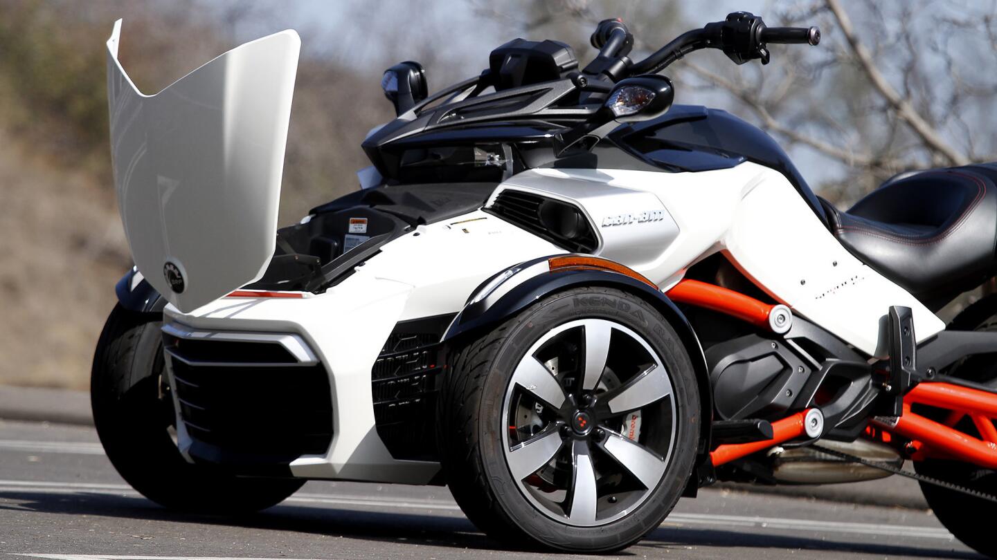 2015 Can-Am Spyder F3-S