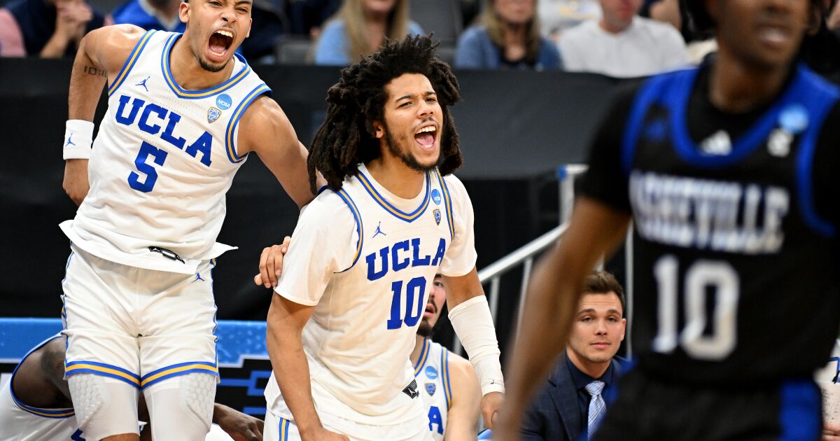 Chronique: UCLA regarde toutes les affaires dans l’ouverture du tournoi NCAA