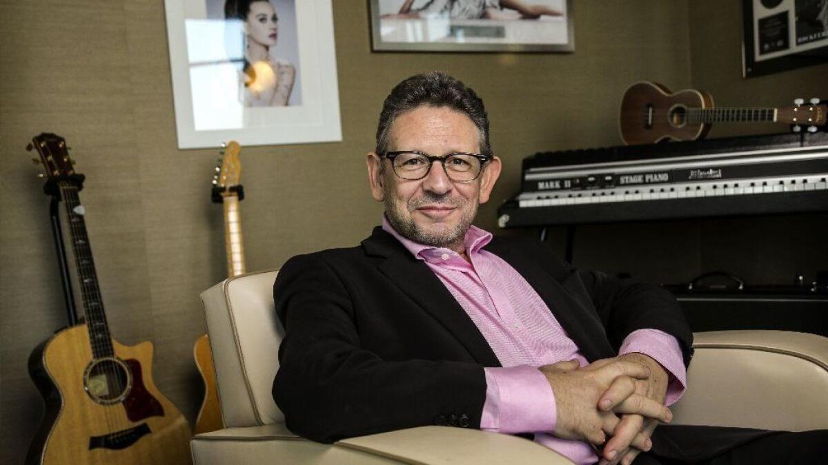Universal Music Group chief Lucian Grainge has bought a La Quinta home designed by architect Michael Kovac for $6.3 million.