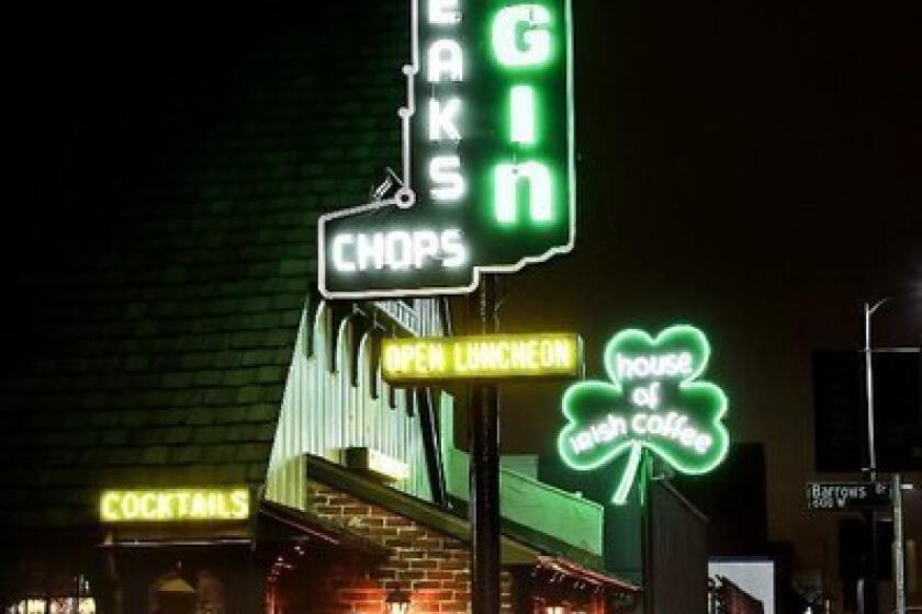 With St. Patrick's Day come dining and drinks specials across the L.A. area