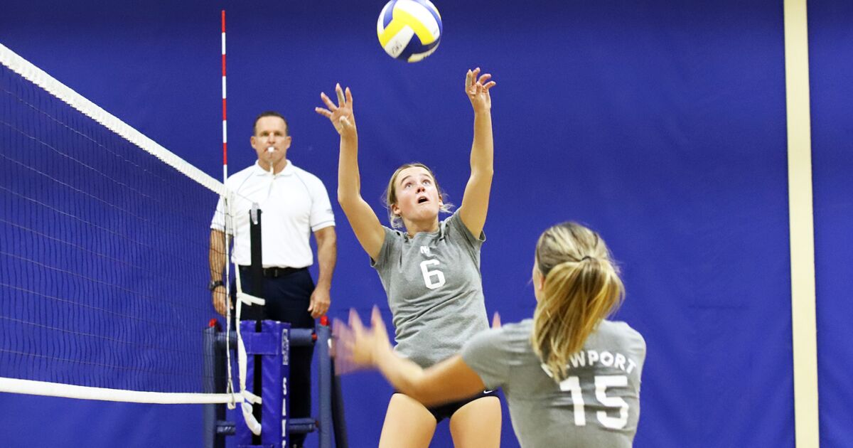 High School Roundup: Newport Harbor girls’ volleyball wins opener