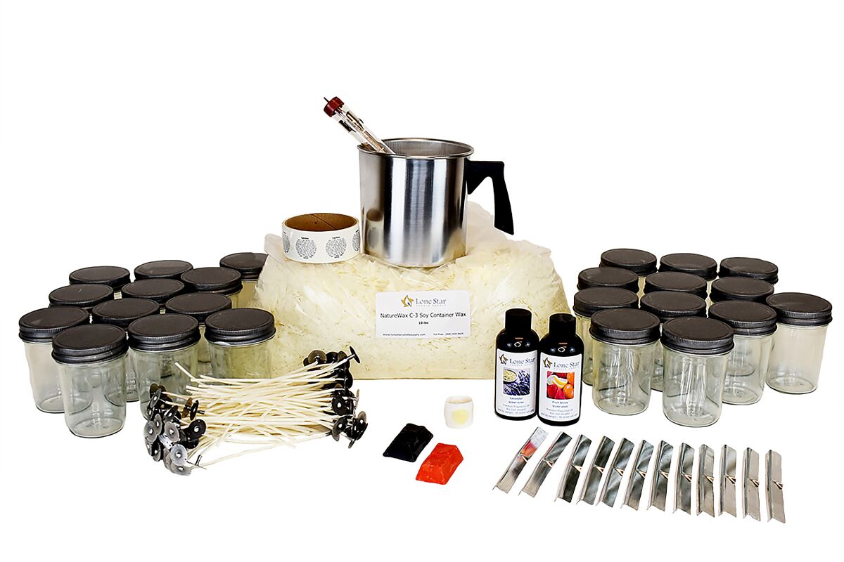Candle-making kit