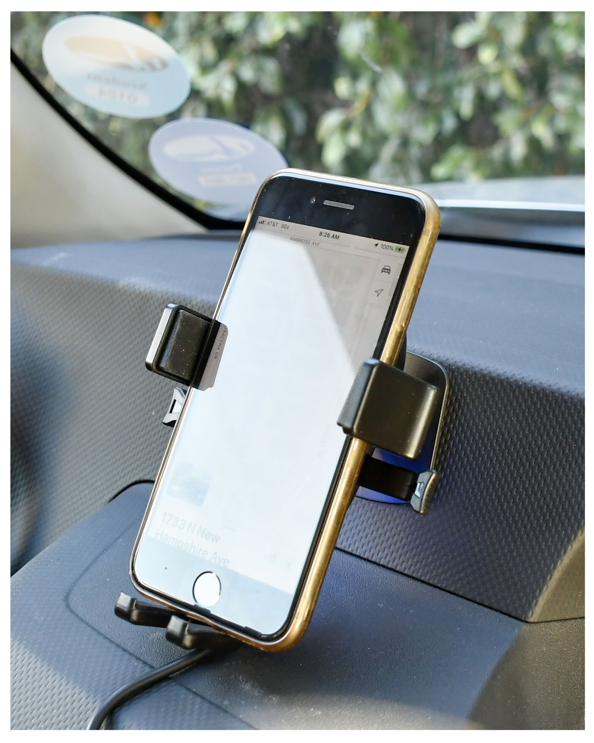 Phone holder and charger by GRIP
