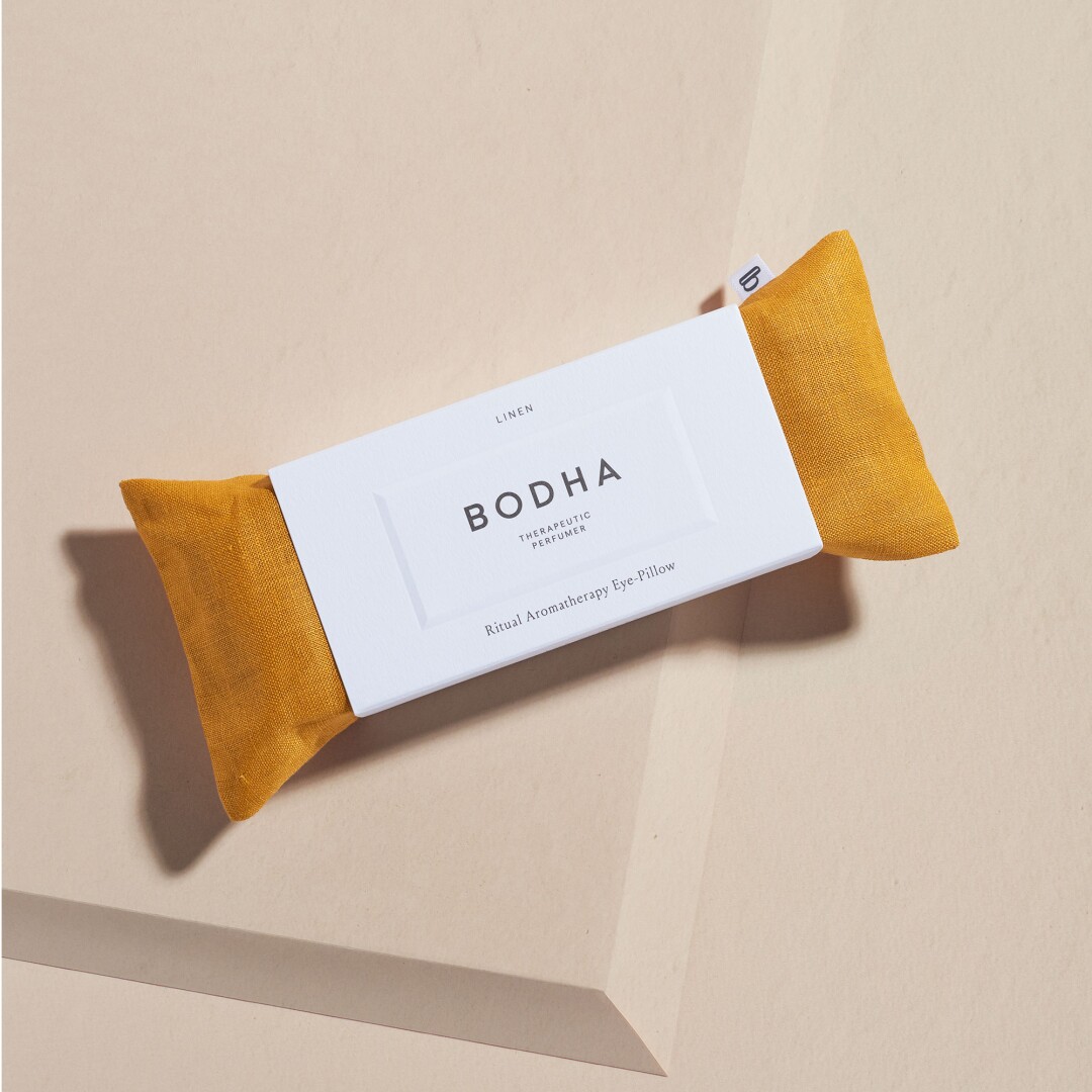 Aromatherapy Eye-Pillow - Marle Cashmere by Bodha