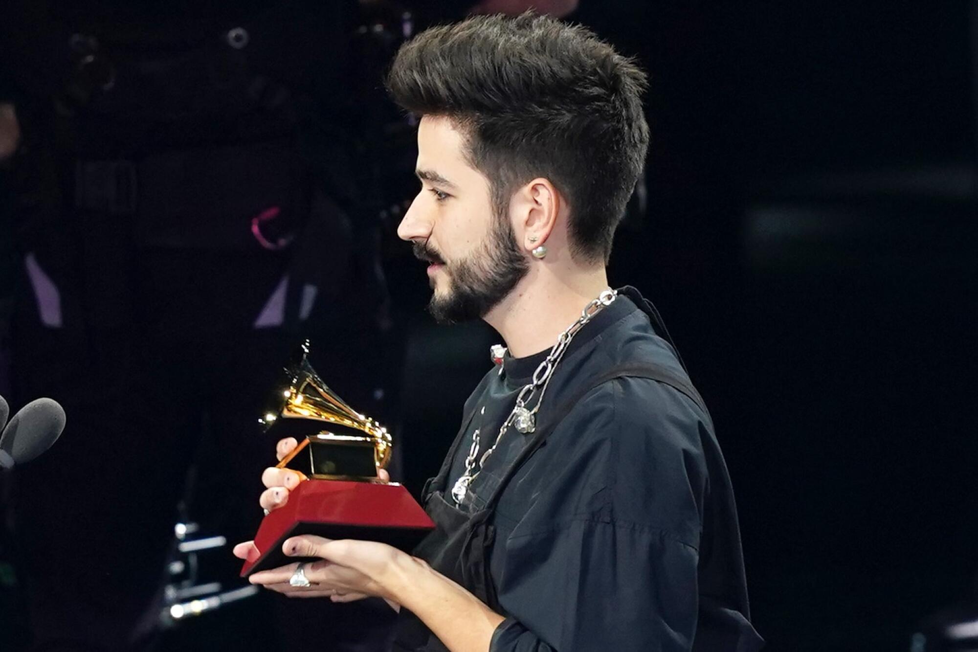 Camilo es el más nominado de la edición 22 de los Latin Grammy con 10.