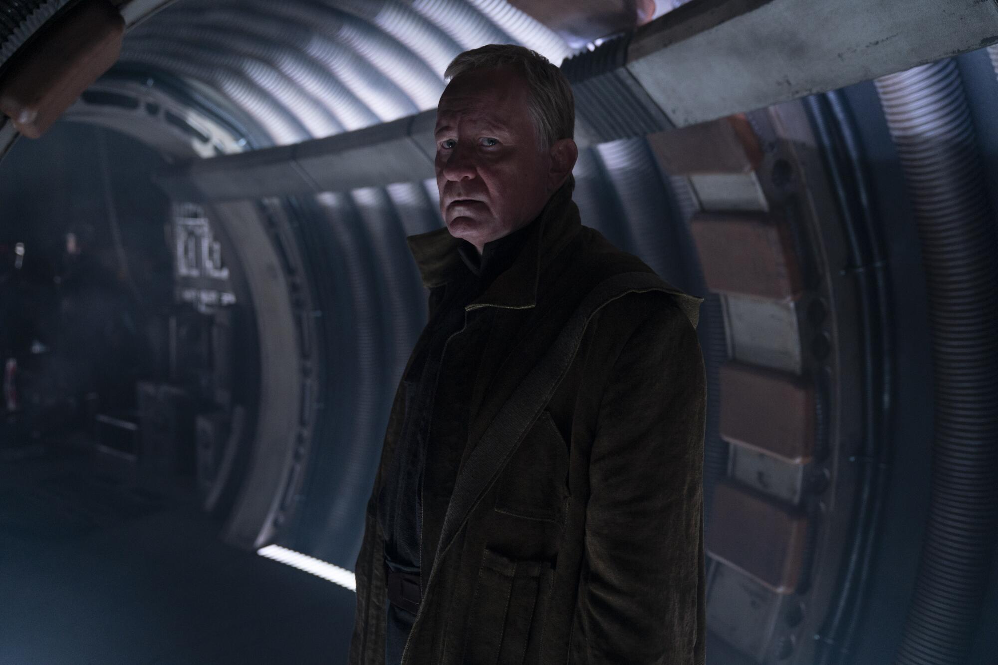 Stellan Skarsgard appears in "Andor."