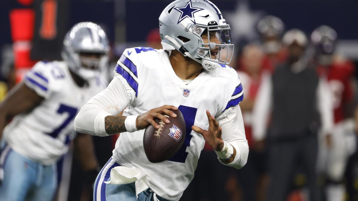 NFL DFS Week 1: Dallas Cowboys vs. Tampa Bay Buccaneers - The San Diego  Union-Tribune