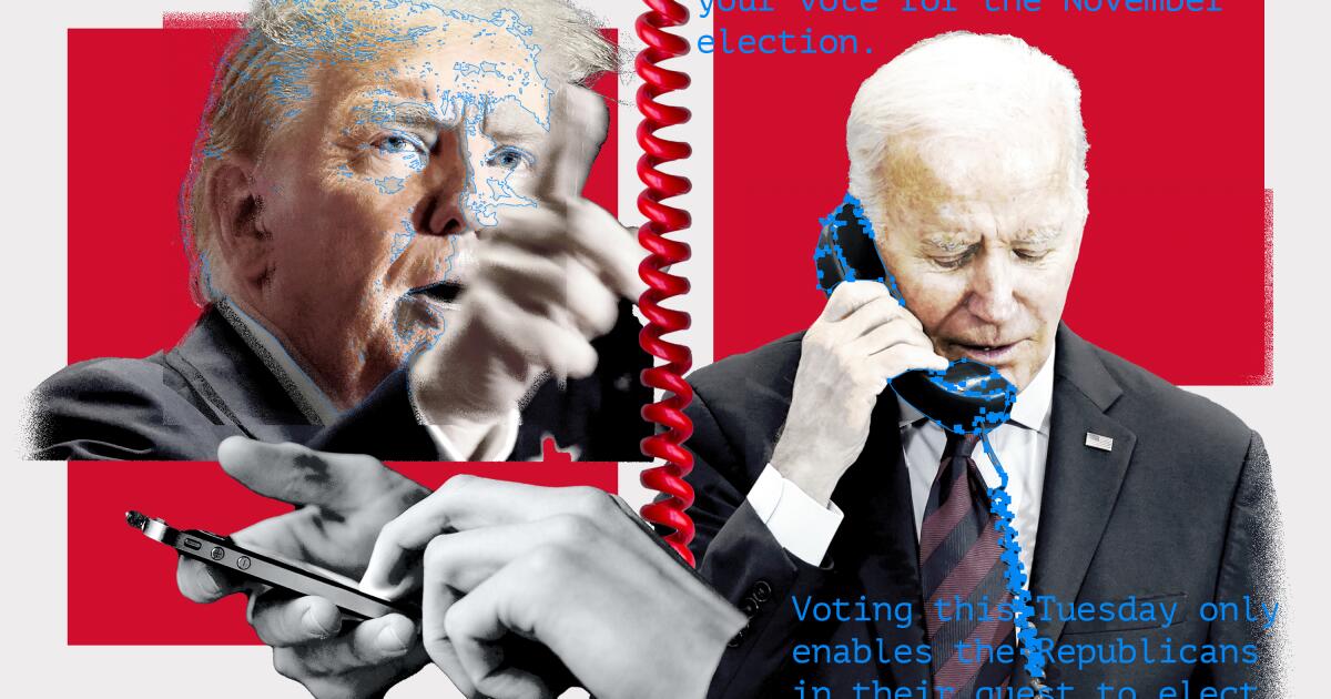 Will AI deepfakes and robocalls upset the 2024 election? Will AI deepfakes and robocalls upset the 2024 election?