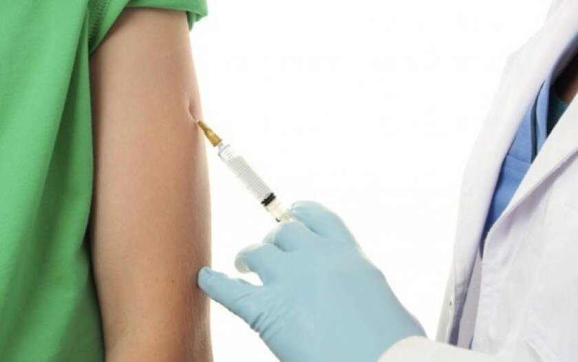 Flu shots are being recommended.