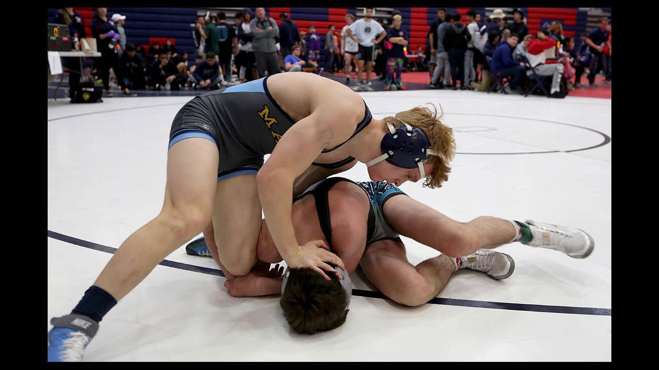 Photo Gallery: CIF Southern Section Northern Division Individual Wrestling Championships