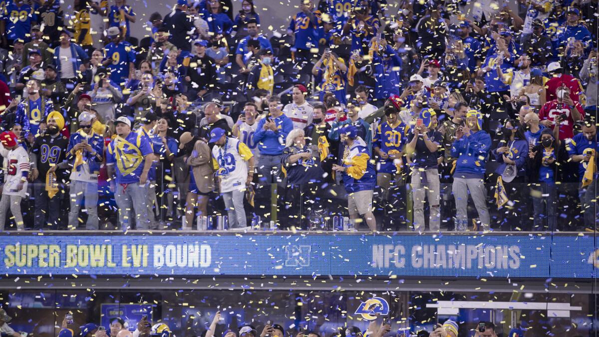 Rams' long and winding road led to Super Bowl LVI title at home - Los  Angeles Times