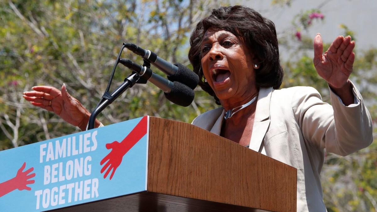 Rep. Maxine Waters has received death threats because of her anti-Trump comments.