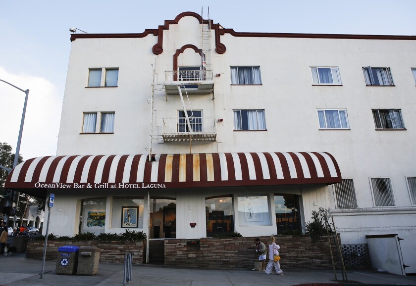 The Laguna Beach Co. acquired the Hotel Laguna in 2019.