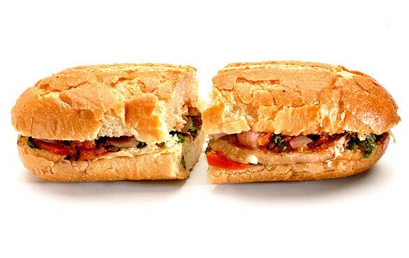 Yucatan poc chuc RECENT & RELATED L.A.'s global sandwich offerings
