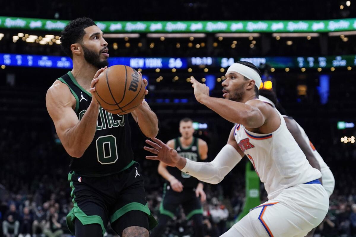 Celtics e Rockets buscam pressionar Knicks e Thunder e forçar o jogo 7 -  ESPN