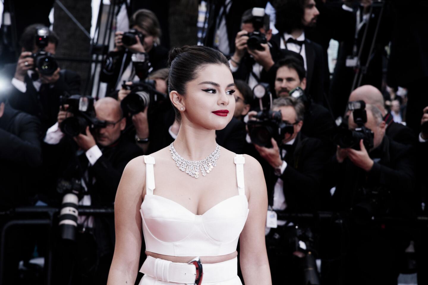 Selena Gomez attends the opening ceremony and screening of "The Dead Don't Die" during the 72nd annual Cannes Film Festival on May 14, 2019 in Cannes, France.