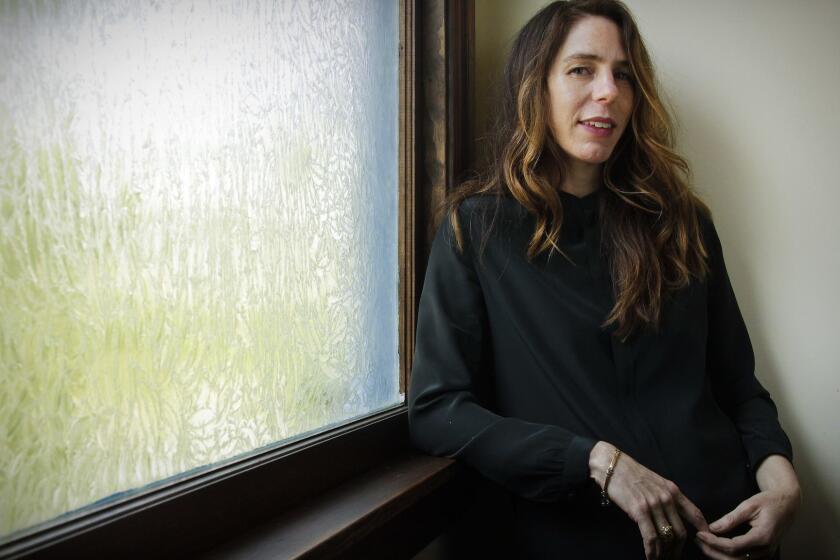 LOS ANGELES, CA - APRIL 02, 2013 - Novelist Rachel Kushner photographed at her home in Los Angeles, California, on Tuesday, April 02, 2013, is the subject of a Sunday Arts and Books profile. (Ricardo DeAratanha/Los Angeles Times)