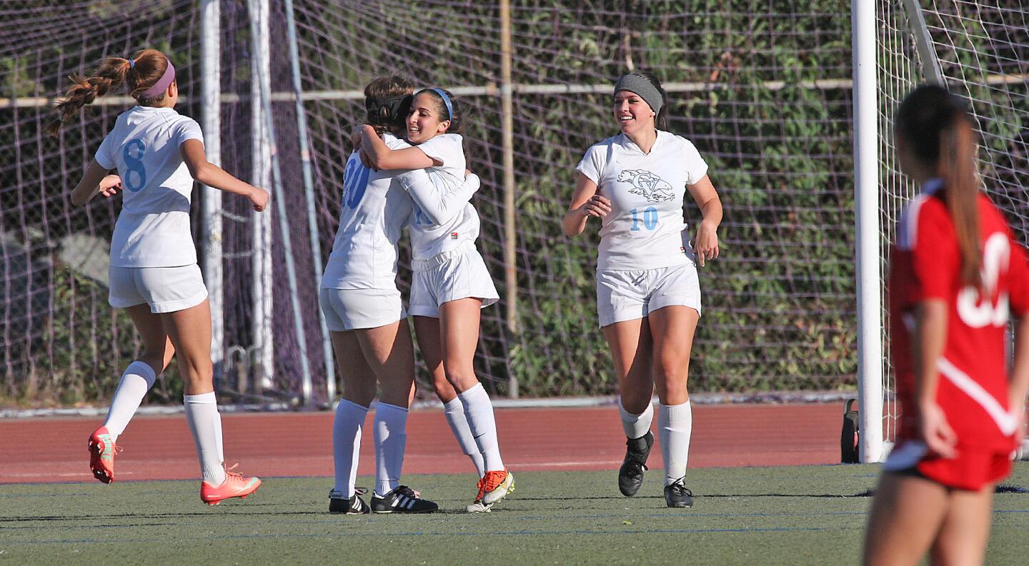Photo Gallery: CV vs. Burroughs girls soccer
