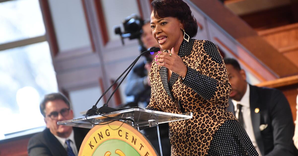 MLK's daughter shares message with Rayshard Brooks' children at