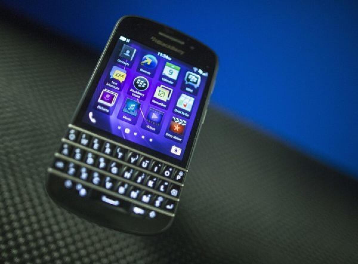 Prem Watsa, BlackBerry's largest shareholder, may be interested in buying the Canadian company.