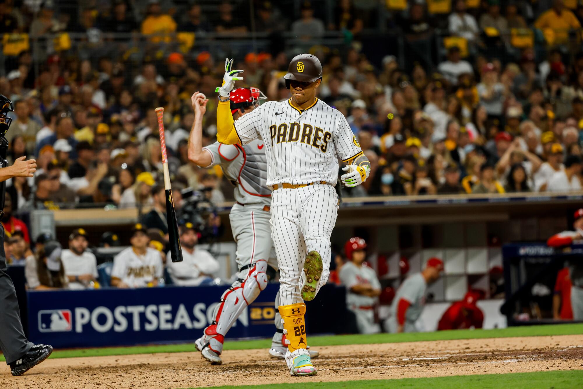 Padres held to one hit, lose Game 1 of NLCS to Phillies - The San Diego  Union-Tribune
