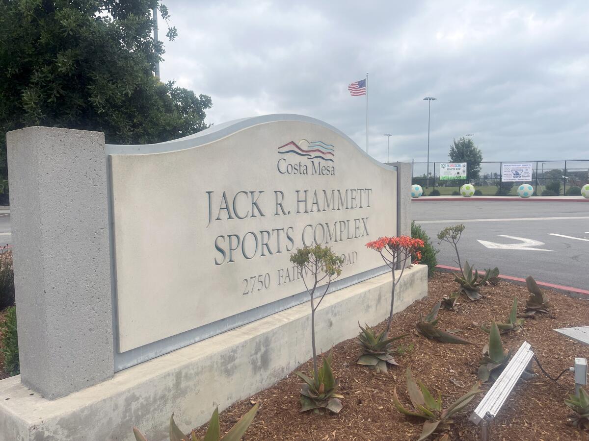 The Jack R. Hammett Sports Complex will be the site of the Las Vegas Raiders' spring training activities.