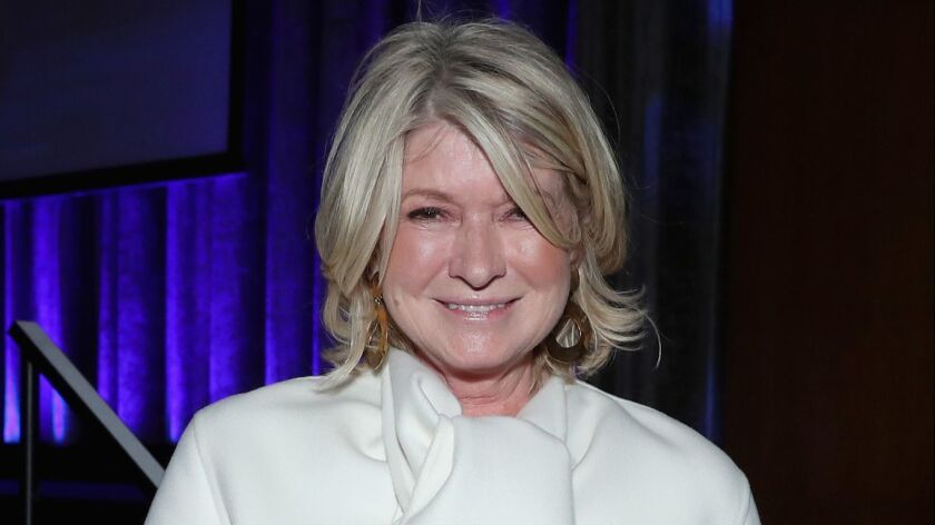 Martha Stewart  in 2019