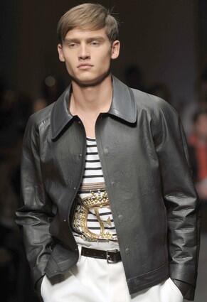 Gianfranco Ferre menswear Spring / Summer 2010