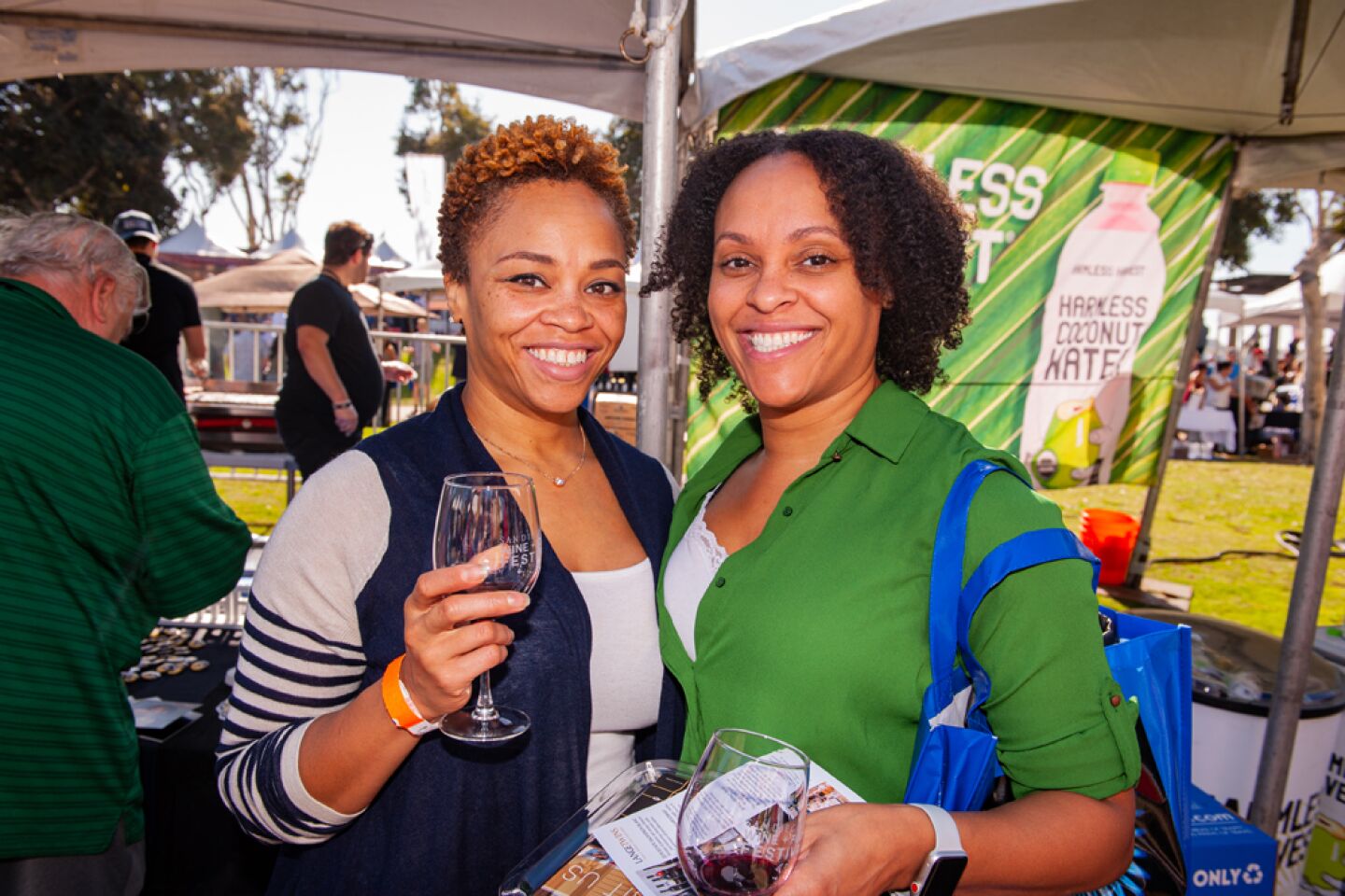 San Diego Bay Wine + Food Festival Grand Tasting