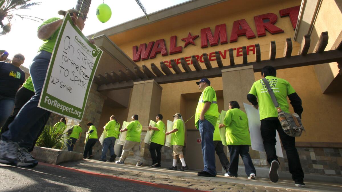 530 Pico Rivera Walmart employees laid off after sudden closure of