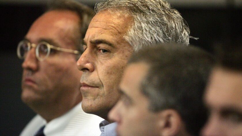 Politically Connected Sex Offender Jeffrey Epstein Settles Suit 2292