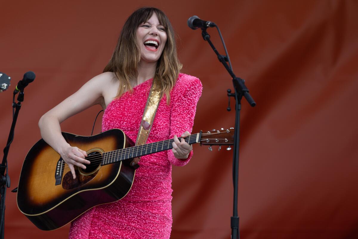 Molly Tuttle at the 2024 New Orleans Jazz & Heritage Festival
