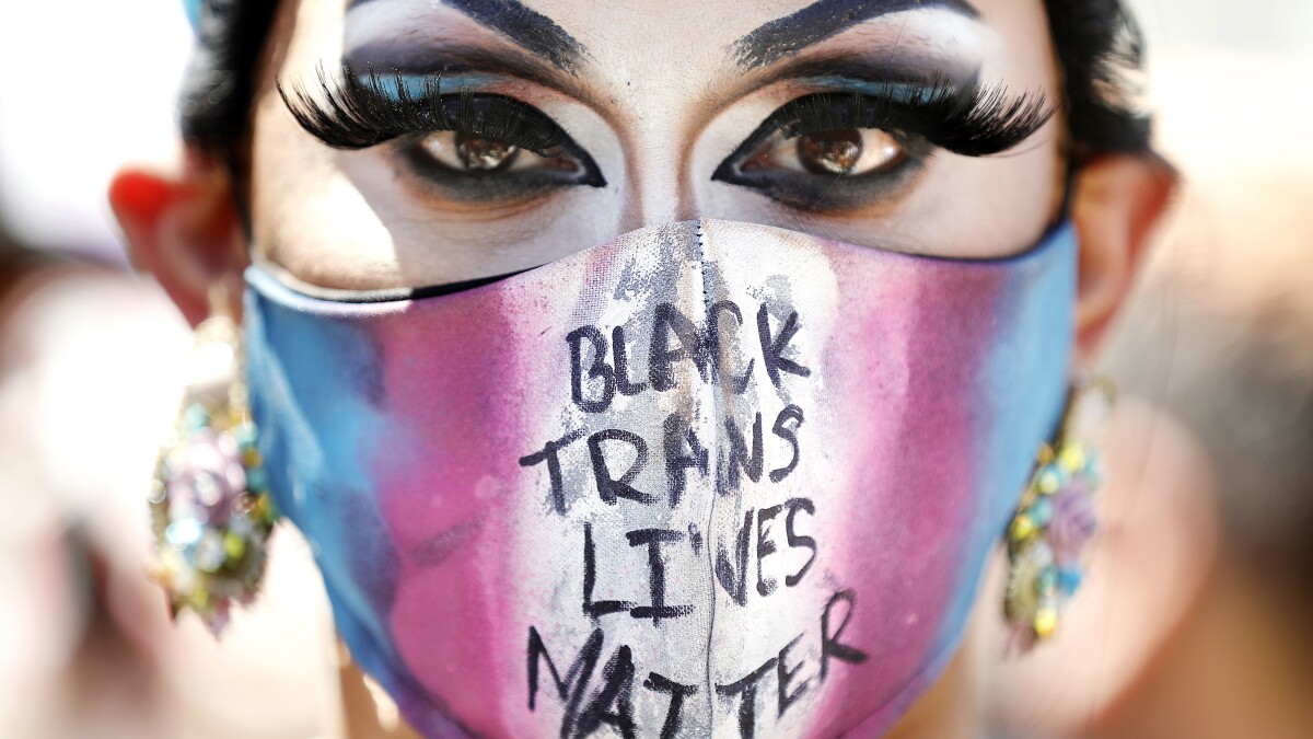 All Black Lives Matter A March For Lgbtq And Racial Justice Los Angeles Times - black lives matter roblox hands together