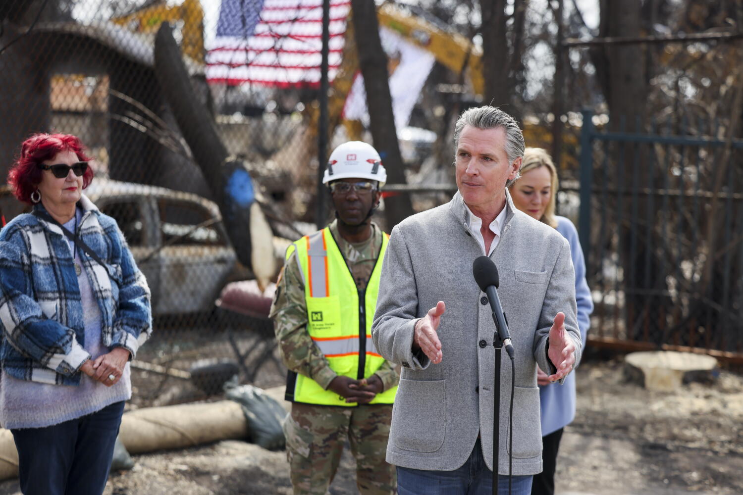 Insurance executives warn Newsom plan to shift utility wildfire liability would raise premiums Insurance executives warn Newsom plan to shift utility wildfire liability would raise premiums