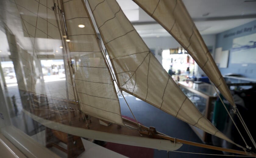 Discover the region at the Marina del Rey Historical Assn.  museum in Marina del Rey.
