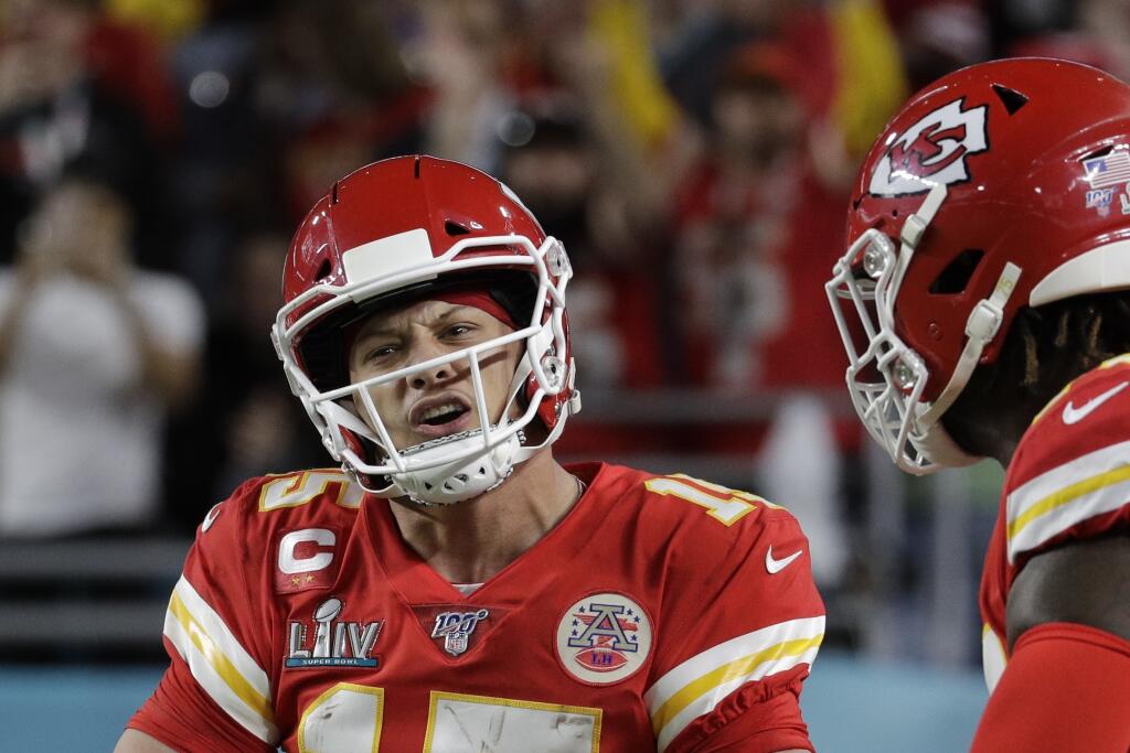 Super Bowl 2020: Chiefs coach Andy Reid finally lands NFL title - Los ...